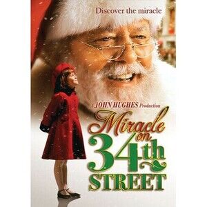 Miracle on 34th Street (DVD)-Brand New/Sealed-Elizabeth Perkins/Dylan McDermott.